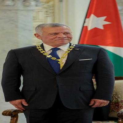العاهل الأردني