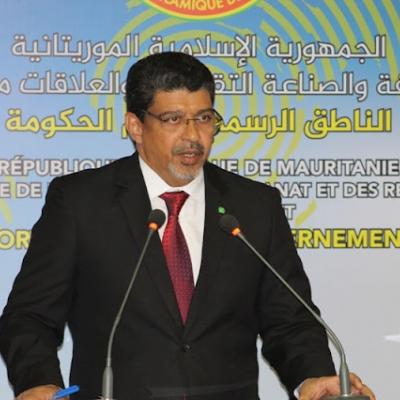 الوزير الموريتاني السابق سيدي محمد ولد محم