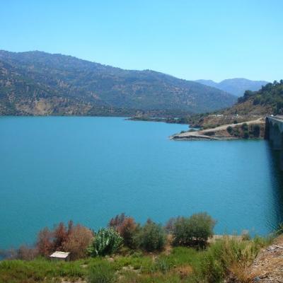 Barrage de Taksebt à Tizi Ouzou