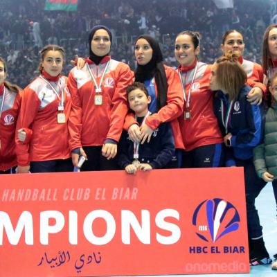 7e Coupe d'Algérie pour les filles du HBCEB