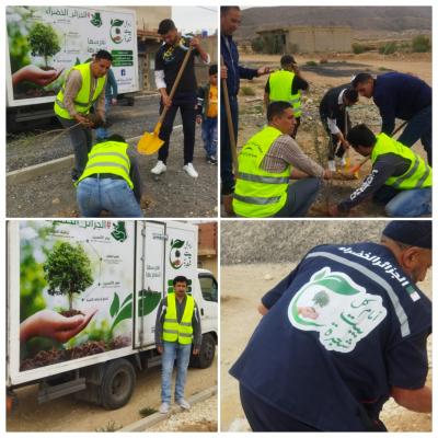مشروع الجزائر الخضراء