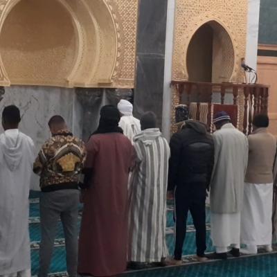 الجزائريون يقيمون صلاة الاستسقاء عبر كافة مساجد الوطن