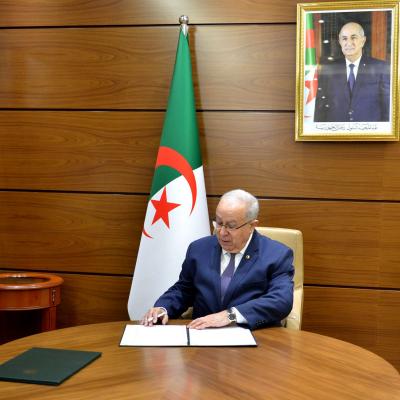 الشراكة الاستراتيجية الشاملة بين الجزائر والصين  