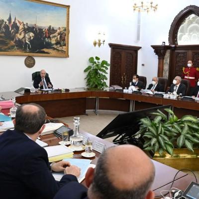 اجتماع مجلس الوزراء 