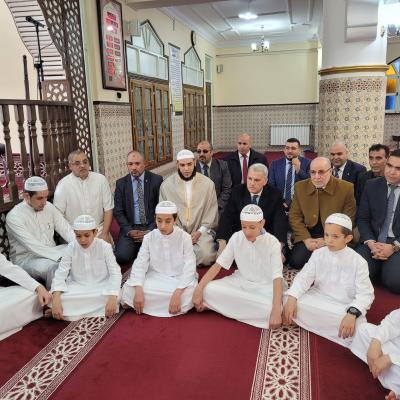 وزير الشؤون الدينية والأوقاف