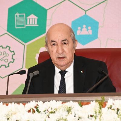 الرئيس تبون