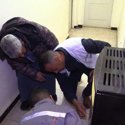الاختناقات بأحدي أكسيد الكربون