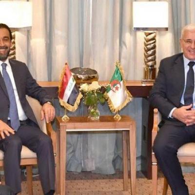 بوغالي يلتقي مع نظيره العراقي و الوكيل الأول لرئيس مجلس النواب المصري 