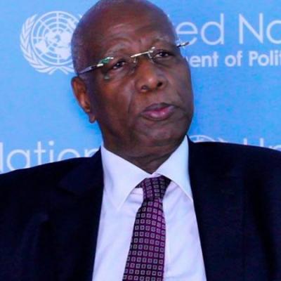 Abdoulay  Bathily, le représentant spécial du SG des Nations unies pour la Libye,