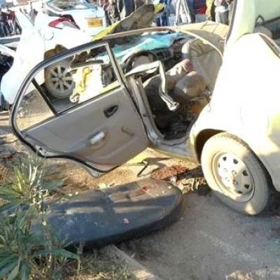Accident de la route