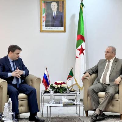 الجزائر روسيا