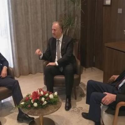 بوسليماني ونظيره الفلسطيني