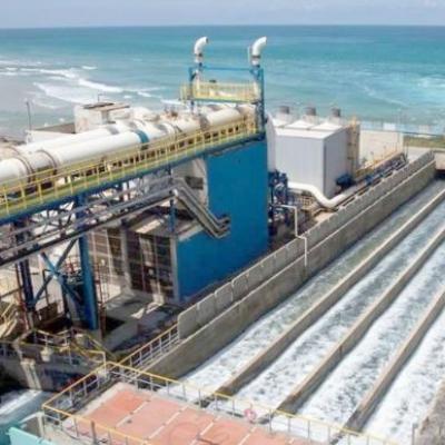 Station de dessalement d'eau de mer 