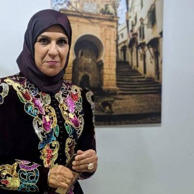 Fatima-Zohra Hadj Ahmed expose ses photographies de la Casbah d'Alger