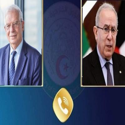 لعمامرة وبوريل