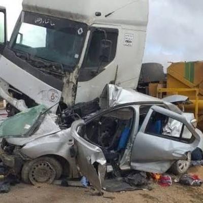 حوادث المرور: وفاة 48 شخصا وإصابة 1543 آخرين بجروح خلال أسبوع  