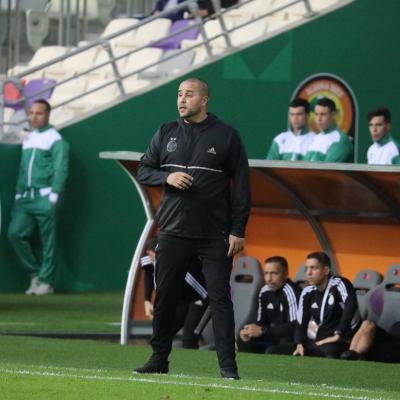 Madjid Bougherra, entraineur national des A'