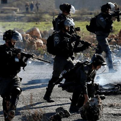 استشهاد شاب فلسطيني