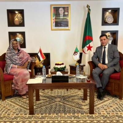 سفيرة السودان بالجزائر- الجزائر-تعاون سياحي 
