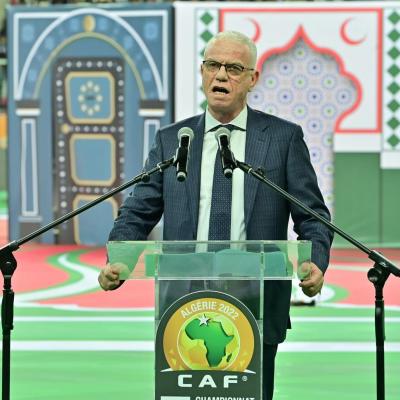 رئيس الاتحادية الجزائرية لكرة القدم 