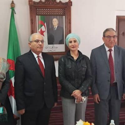 مريبعي والمكتب التنفيذي لمجمع اللغة العربية