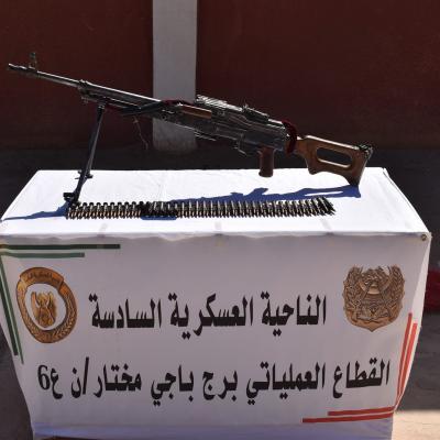 إرهابيان يسلمان نفسيهما للسلطات العسكرية ببرج باجي مختار