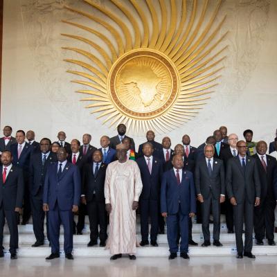 القمة الـ36 للإتحاد الإفريقي