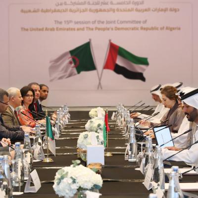 اللجنة المشتركة الجزائرية الإماراتية