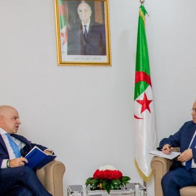 وزير الصناعة يستقبل مدير منطقة افريقيا والشرق الاوسط بمجموعة "ستيلانتيس"