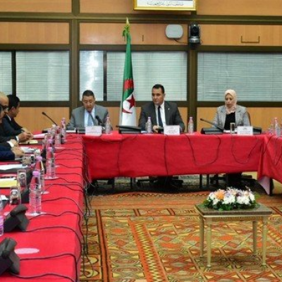 لجنة الإسكان و التجهيز والري والتهيئة العمرانية بالمجلس الشعبي الوطني
