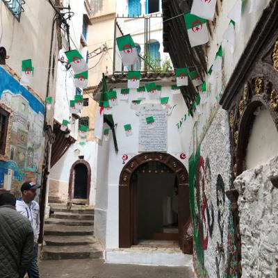 Casbah d'Alger : un intérêt particulier des touristes et créateurs de contenu 