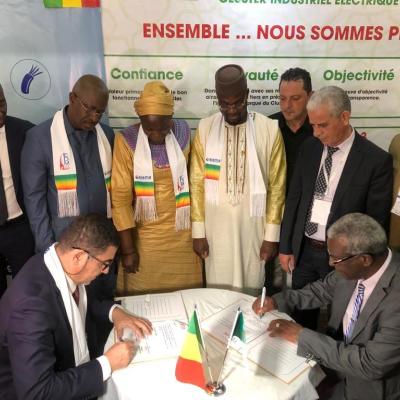 Partenariat entre le cluster algérien des industries électriques et l’Union malienne d’électricité 