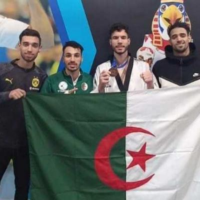 Tournoi international d'Egypte : Hani Tebib s’offre le bronze au Caire