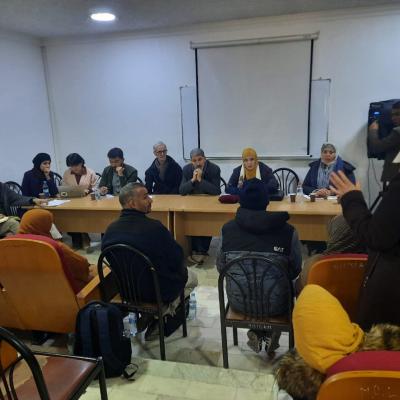 الشروع في اجراء دراسة حول تحليل البرامج الاجتماعية المتعلقة بحقوق الطفل والمراهقين