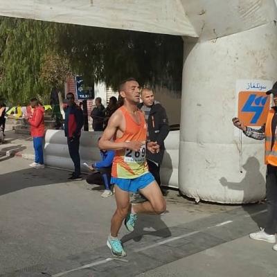 Semi-marathon : Laâmeche et Aït Salem s’offrent le titre national 