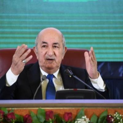 رئيس الجمهورية يدعو إلى التسريع في تنفيذ مقترحات الجزائر لتعزيز آليات الاتحاد الإفريقي في مكافحة الإرهاب رئيس الجمهورية عبدالمجيد تبون