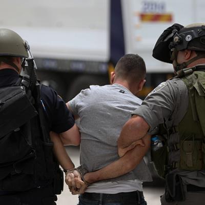 قوات الاحتلال الصهيوني تعتقل 6 فلسطينيين من الضفة الغربية 