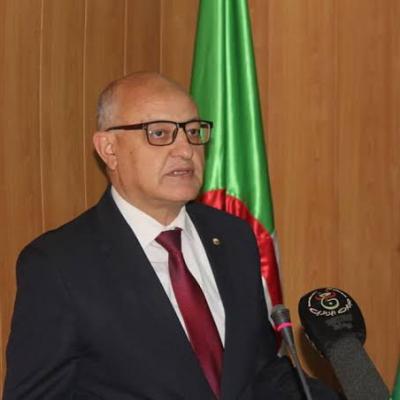 وزير التكوين المهني ياسين ميرابي