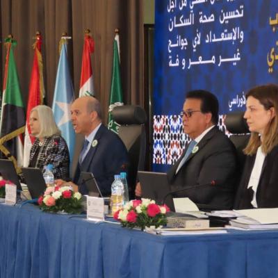 الدورة الـ58 لمجلس وزراء الصحة العرب 