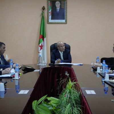 وزير التجارة الطيب زيتوني