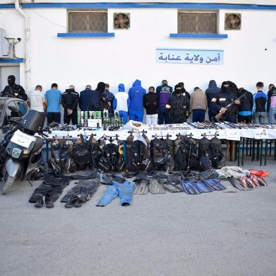ايداع 60 شخصا الحبس المؤقت بعد اعتدائهم على مقر الامن الحضري بسيدي سالم
