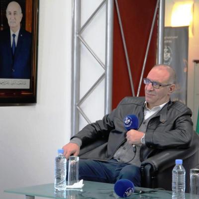 محمد بغالي .. إطلاق مديرية جديدة للرقمنةتابعة للإذاعةالجزائرية خلال الأسابيع القادمة الإذاعة الجزائرية