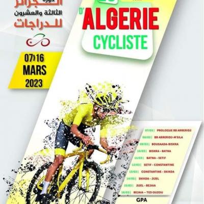 Tour d'Algérie-Cyclisme.01.03.2023