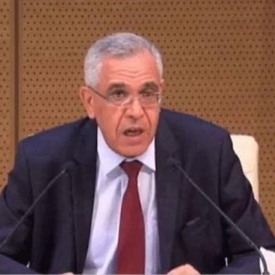 وزير العدل عبد الرشيد طبي