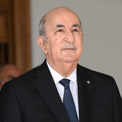 Abdelmadjid Tebboune, président de la République