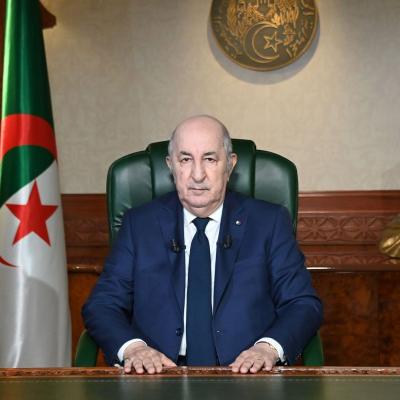 Abdelmadjid Tebboune, président de la République