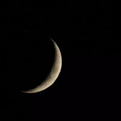 هلال شهر رمضان
