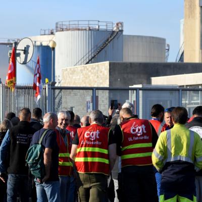 Grève des raffineries 20.03.2023