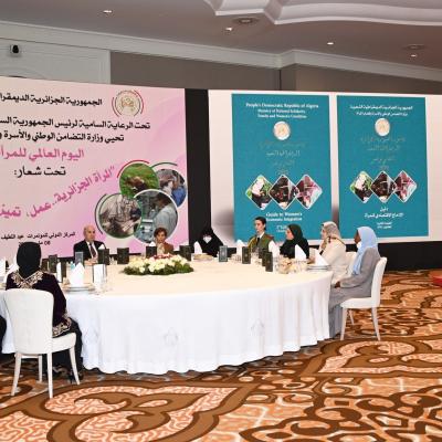 نساء مكرمات من طرف رئيس الجمهورية