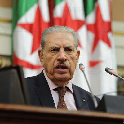 رئيس مجلس الأمة صالح قوجيل